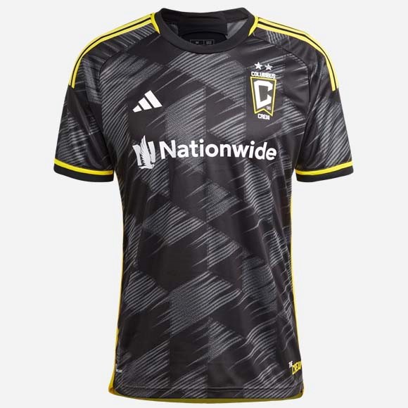 Tailandia Camiseta Columbus Crew Replica Segunda Ropa 2023/24